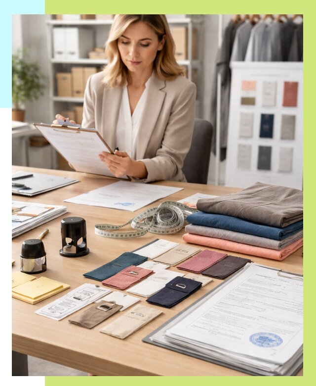 Сертификация одежды и сертификат в Прокопьевске от 15506 р. | Алешин-Прк