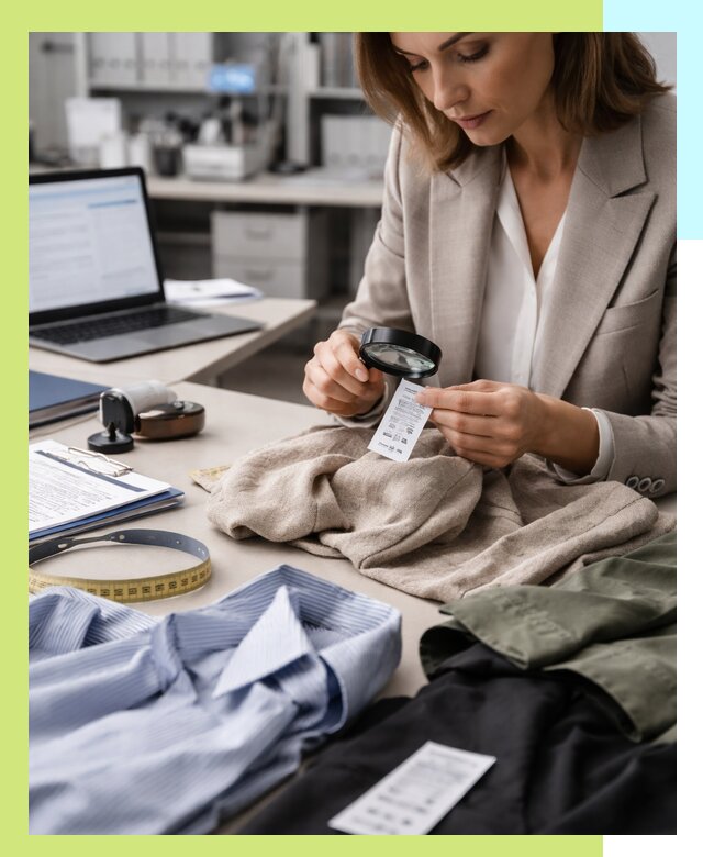 Сертификация одежды и текстиля в Прокопьевске, быстрая экспертиза