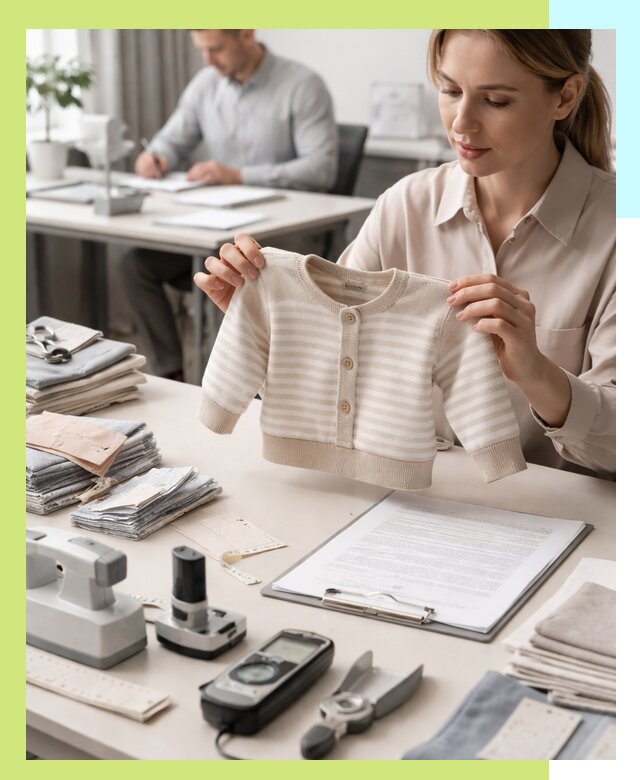 Сертификация детской одежды и текстильных изделий в Прокопьевске