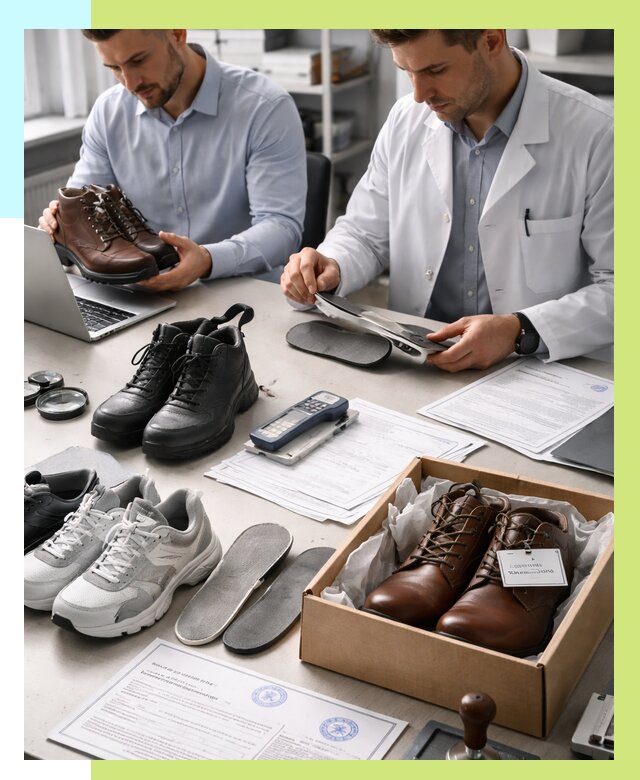 Сертификация обуви и сертификаты в Прокопьевске от 10337 р. | Алешин-Прк