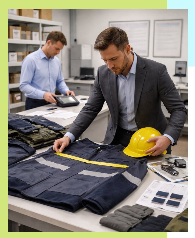 Сертификация спецодежды и средств защиты в Прокопьевске