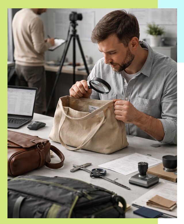 Сертификация сумок в Прокопьевске, оформление и получение сертификатов