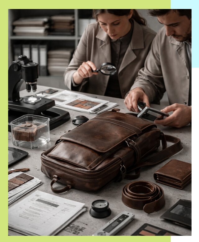 Сертификация кожаных изделий и подтверждение качества в Прокопьевске