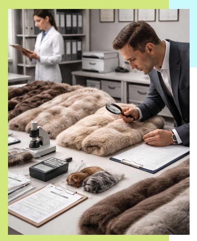 Сертификация шуб и меховых изделий в Прокопьевске по ГОСТ и техрегламентам