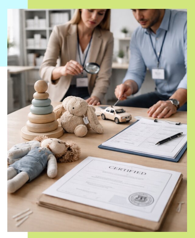 Сертификация игрушек в Прокопьевске от 12404 р. | Алешин-Прк