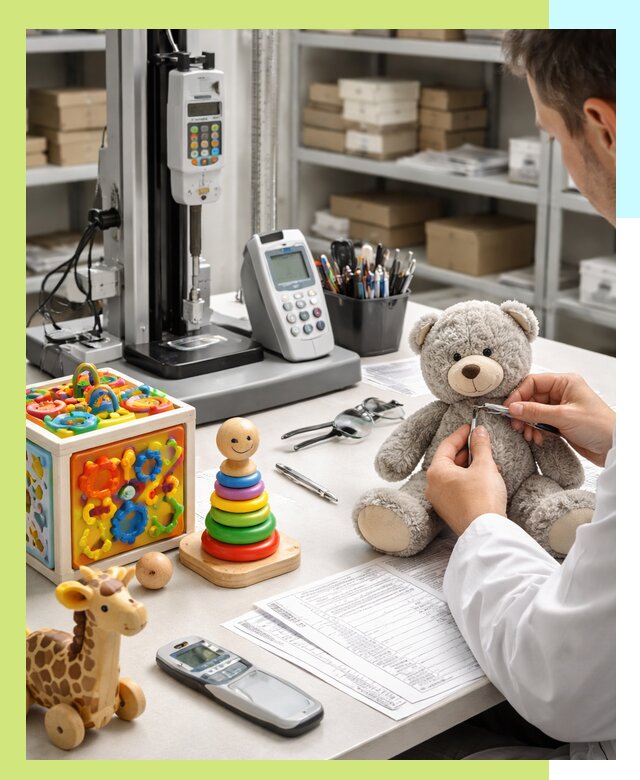 Сертификация игрушек и детских изделий в Прокопьевске, быстро и законно