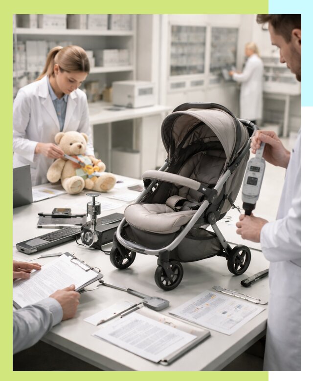 Полная сертификация детских товаров и игрушек в Прокопьевске