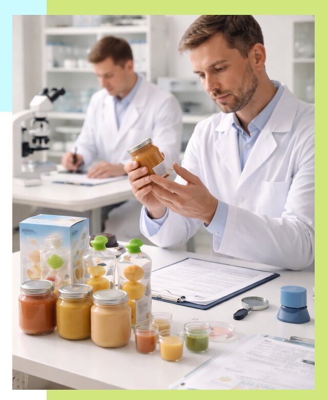 Сертификация детского питания в Прокопьевске от 31011 р. | Алешин-Прк