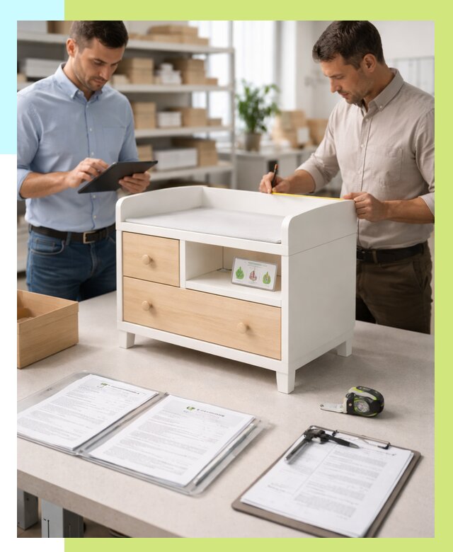 Сертификация детской мебели в Прокопьевске от 9303 р. | Алешин-Прк