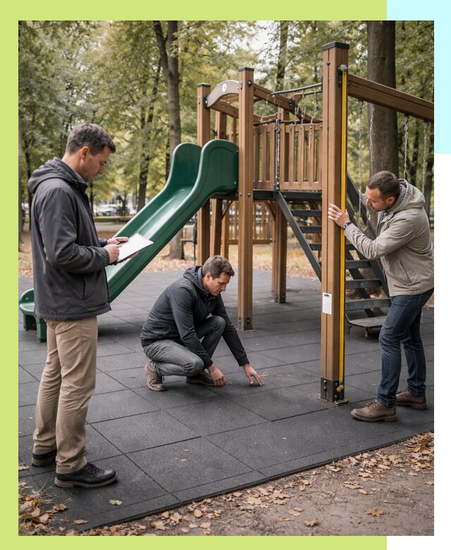 Сертификация детских площадок в Прокопьевске: подтверждение безопасности