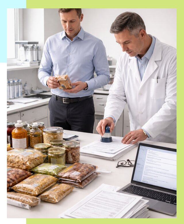 Сертификация пищевой продукции в Прокопьевске от 18607 р. | Алешин-Прк