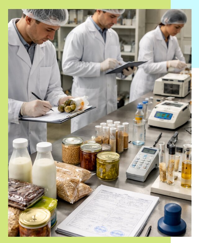 Сертификация пищевой продукции в Прокопьевске по стандартам и нормам