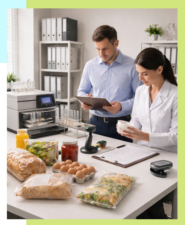 Сертификация продуктов питания в Прокопьевске от 20674 р. | Алешин-Прк