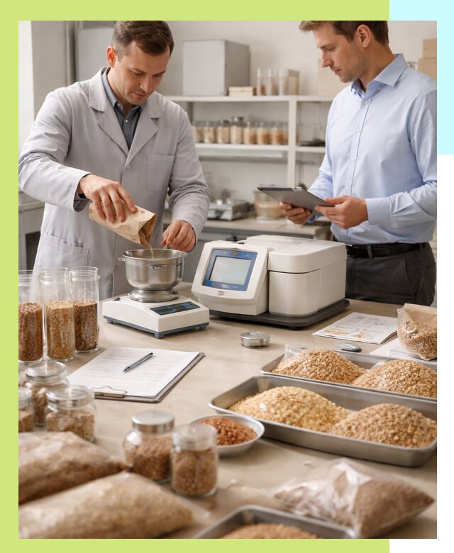 Сертификация зерна и зерновой продукции в Прокопьевске для экспорта