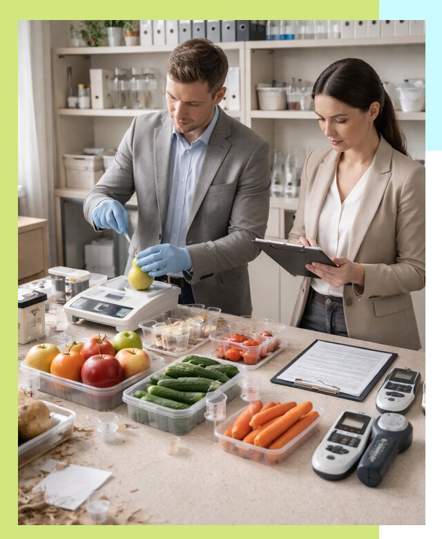 Сертификация овощей и фруктов в Прокопьевске, оформление документов