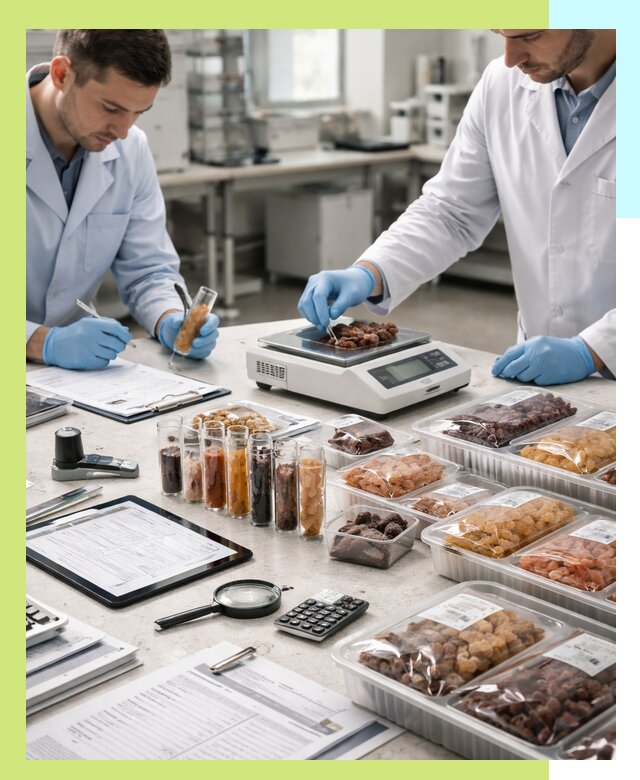 Сертификация сухофруктов и подтверждение качества в Прокопьевске