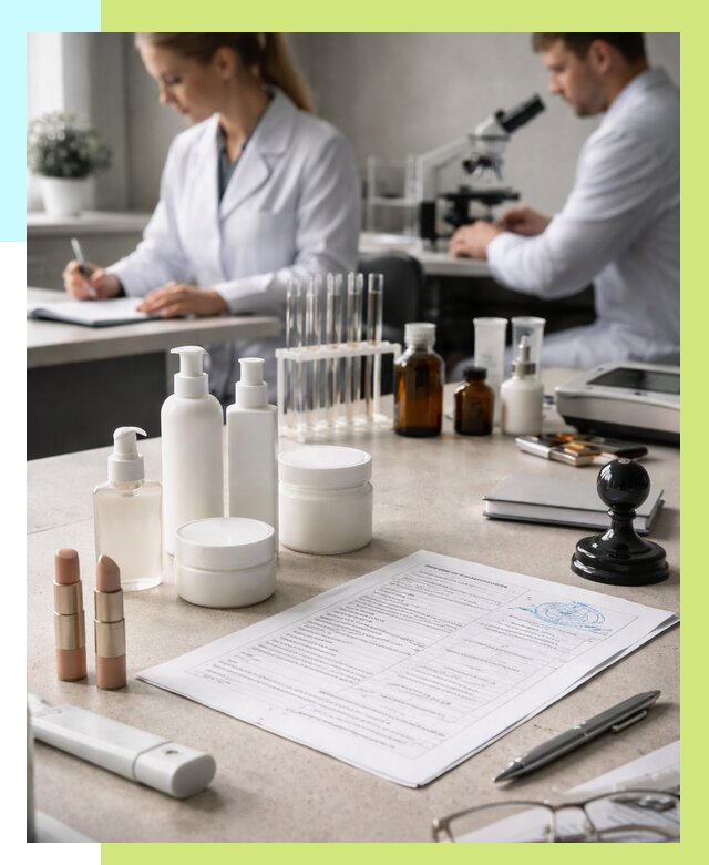 Сертификация косметики в Прокопьевске от 20674 р. - Алешин-Прк