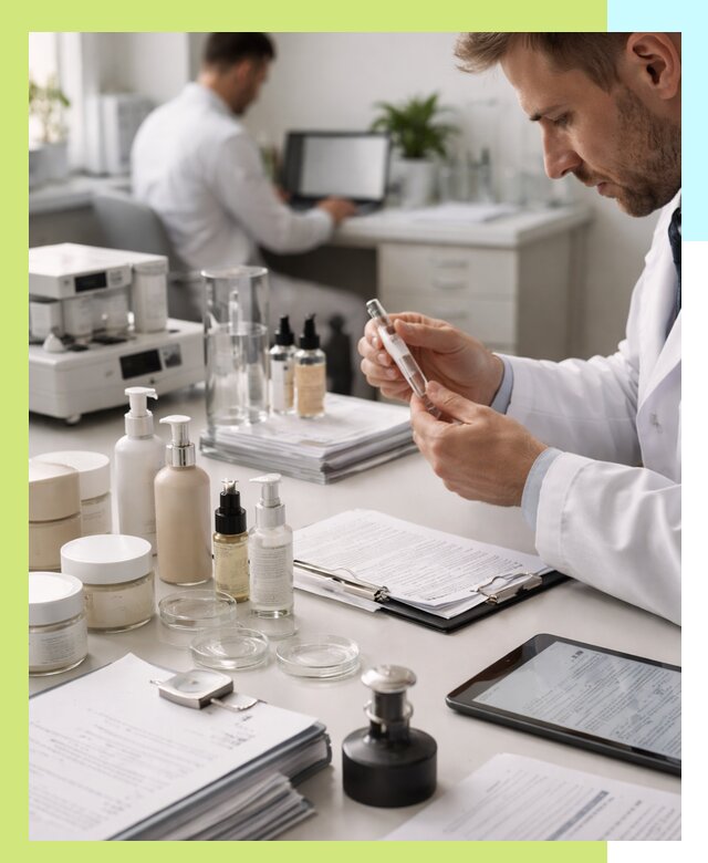 Сертификация косметики и парфюмерии в Прокопьевске под ключ