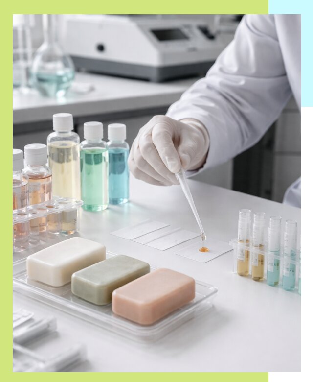 Сертификация мыла и мыловаренной продукции в Прокопьевске