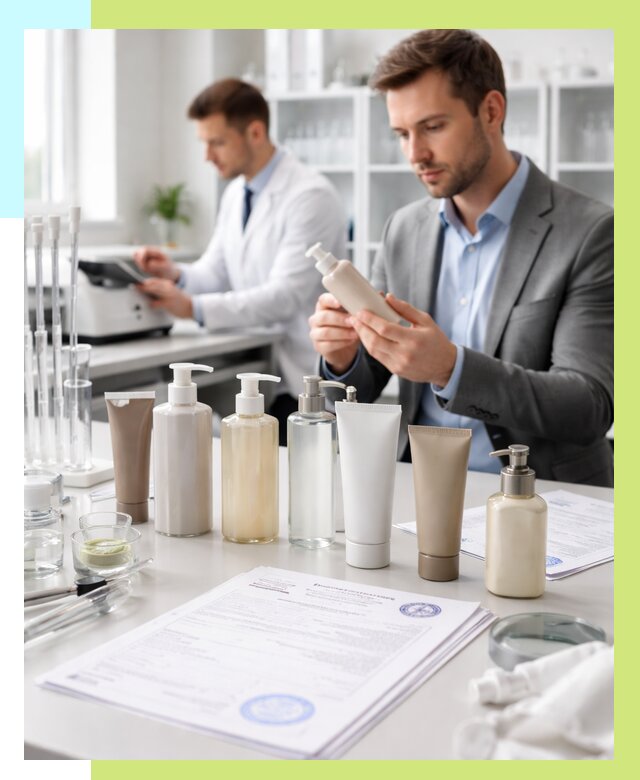 Сертификация шампуней в Прокопьевске от 15506 р. | Центр Алешин-Прк