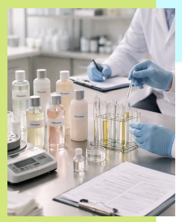 Сертификация шампуней в Прокопьевске для допуска на рынок РФ