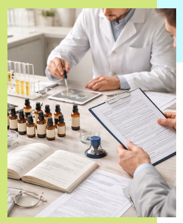 Сертификация эфирных масел и документация качества в Прокопьевске