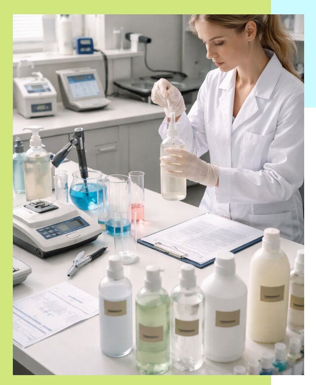 Сертификация бытовой химии в Прокопьевске по ГОСТ и ТР