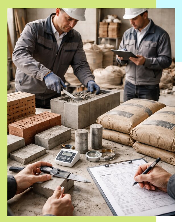 Сертификация строительных материалов в Прокопьевске официально и быстро