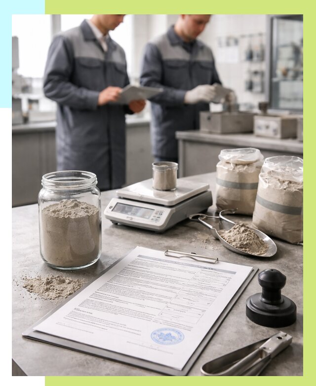 Сертификация цемента в Прокопьевске от 20674 р. | Алешин-Прк