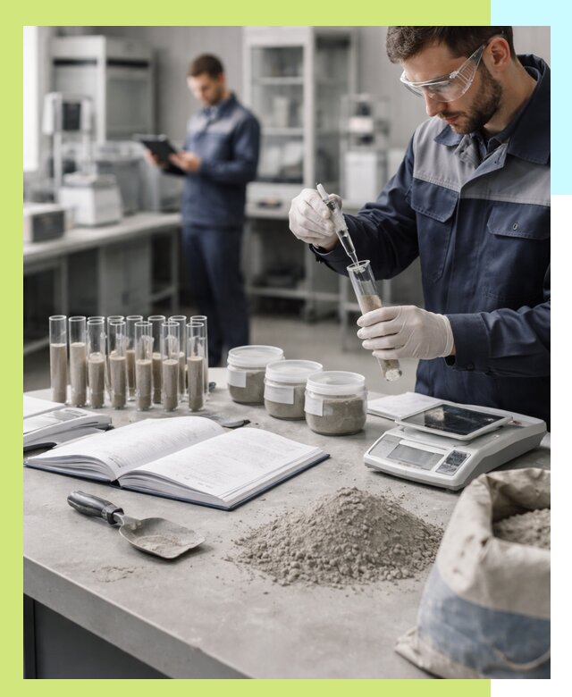 Сертификация цемента и подтверждение качества продукции в Прокопьевске