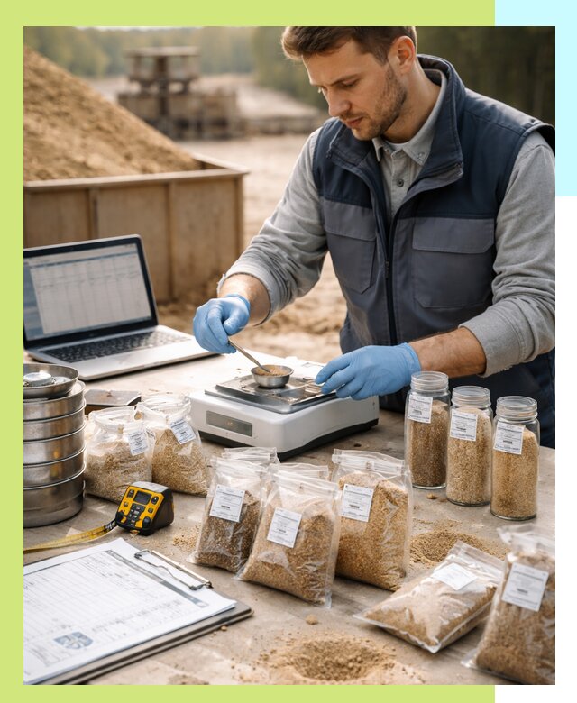 Сертификация песка в Прокопьевске подтверждение качества и безопасности