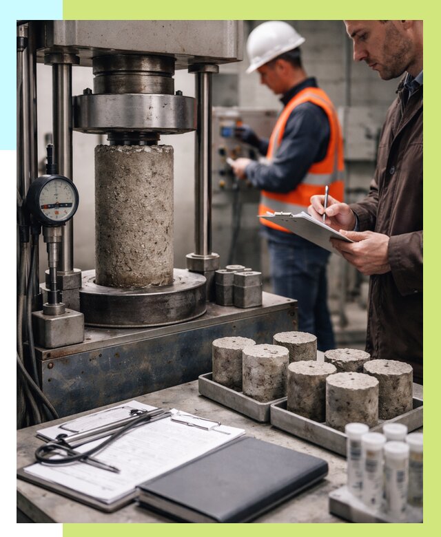 Сертификация бетона в Прокопьевске от 31011 р. сертификат | Алешин-Прк