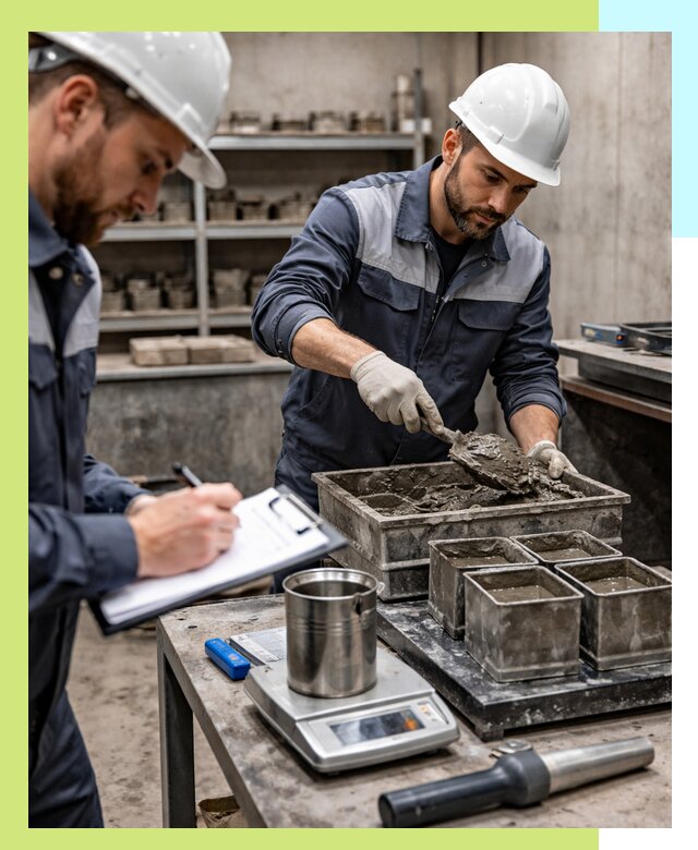 Сертификация качества и соответствия бетона в Прокопьевске