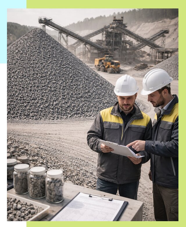 Сертификация щебня в Прокопьевске под ключ от 9303 р., Алешин-Прк