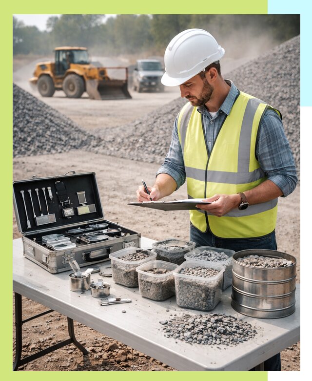 Сертификация щебня в Прокопьевске по ГОСТу и техническим требованиям