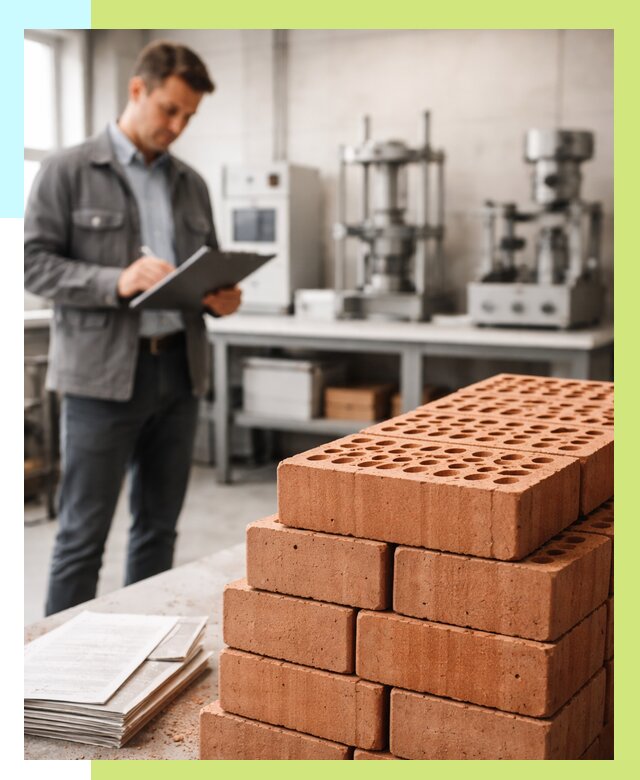 Сертификация кирпича в Прокопьевске от 15506 р. | Алешин-Прк под ключ