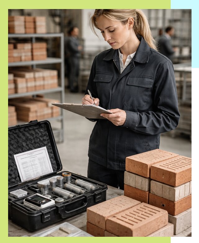 Сертификация кирпича и подтверждение качества в Прокопьевске