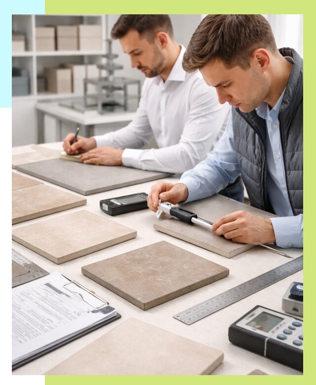 Сертификация плитки в Прокопьевске от 25843 р. | Алешин-Прк гарантия