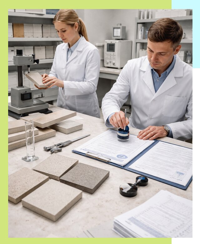Сертификация плитки и керамики в Прокопьевске с документами