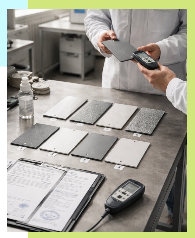 Сертификация грунтовки в Прокопьевске от 15506 р. | Алешин-Прк