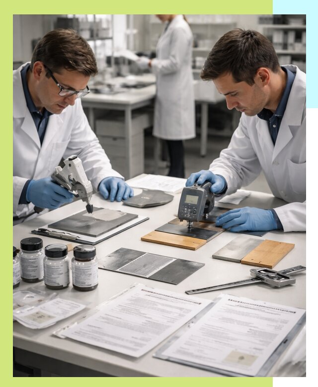 Сертификация грунтовок и праймеров по требованиям в Прокопьевске