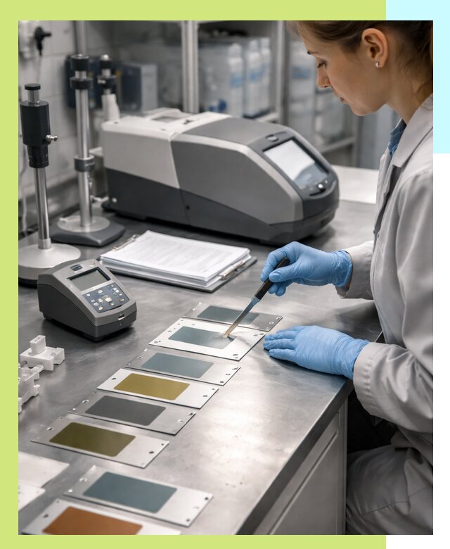 Сертификация краски и лакокрасочных материалов в Прокопьевске