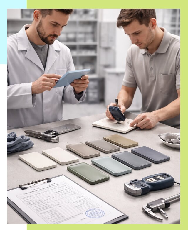 Сертификация эмали в Прокопьевске от 25843 р. | Алешин-Прк центр