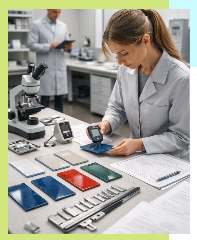 Сертификация эмали в Прокопьевске по нормативам и стандартам