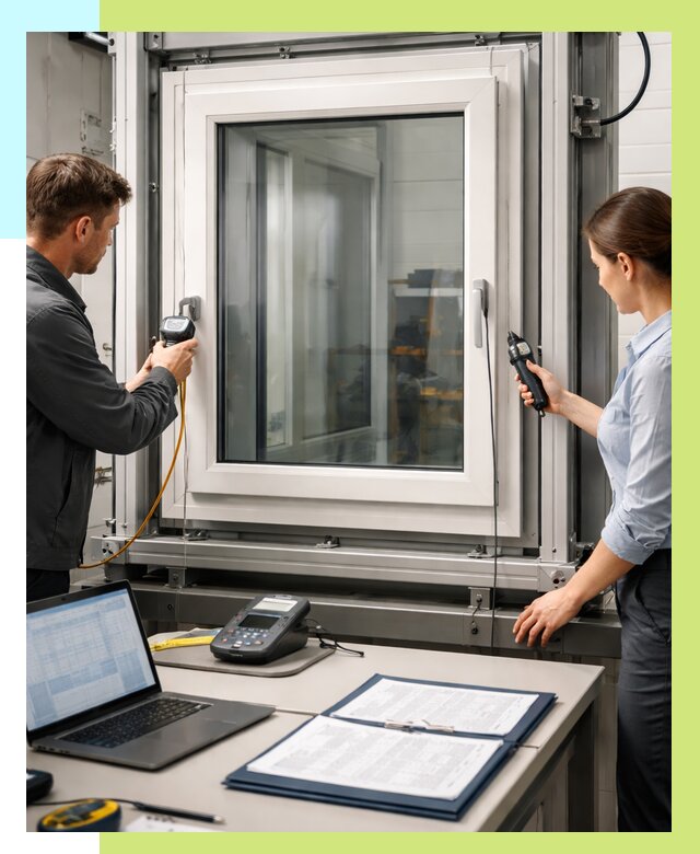 Сертификация окон в Прокопьевске от 12404 р. под ключ | Алешин-Прк