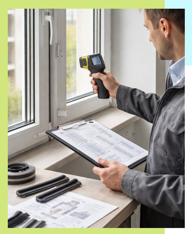 Сертификация окон в Прокопьевске: испытания, сертификаты, декларации