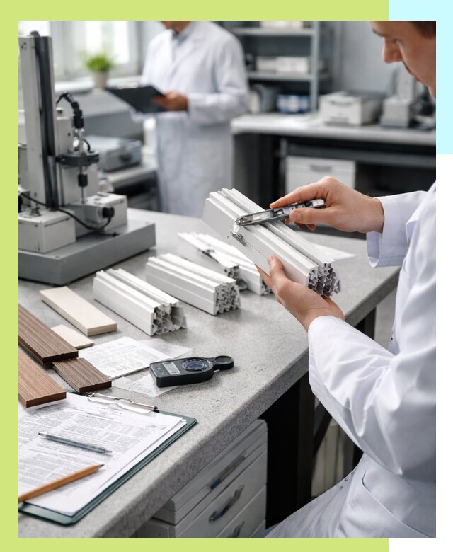 Сертификация ПВХ продукции и комплектующих в Прокопьевске