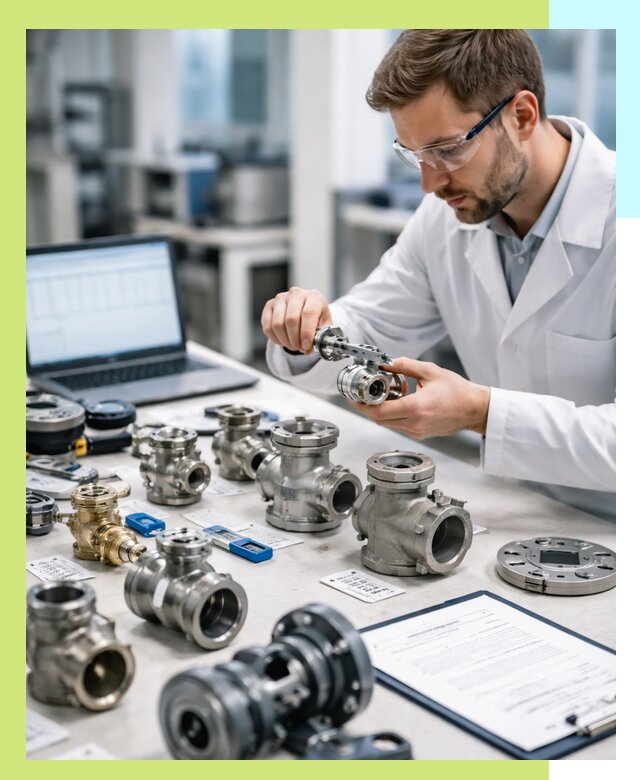 Сертификация арматуры в Прокопьевске: подтверждение качества и безопасности