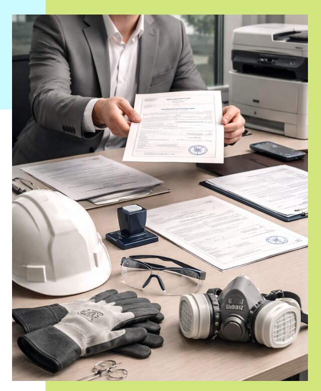 Сертификация СИЗ в Прокопьевске от 15506 р. | Алешин-Прк оформить