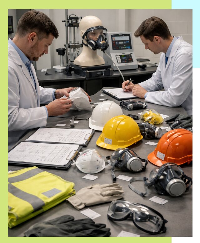 Сертификация средств индивидуальной защиты в Прокопьевске